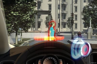 Новые вспомогательные системы для безопасности на дороге