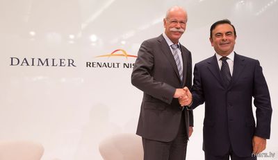 Daimler AG и Альянс Renault-Nissan результаты совместной работы