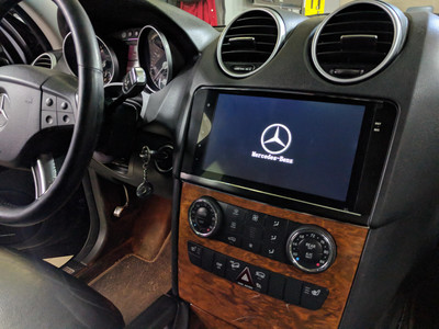 Штатные магнитолы Mercedes – живой звук, живое изображение