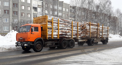 Как получить права на лесовоз в Петрозаводске