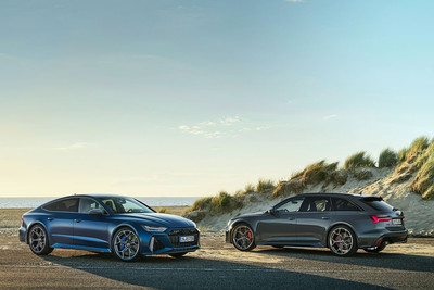 Audi RS6 и RS7 получили новые версии Performance с большей мощностью