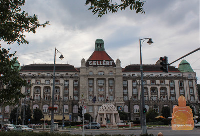 Сауна Геллерт в Будапеште