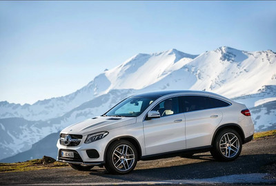 Обновленный Mercedes-Benz GLE Coupe замечен на тестах в Германии