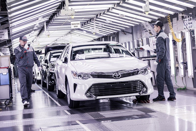 Автоконцерн Toyota приостановит работу 8 заводов в Японии из-за нехватки запчастей
