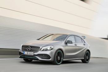 Обновлённый Mercedes-Benz A-класса: фото и информация