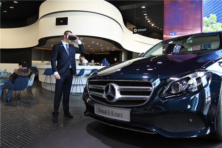 Взгляд на Mercedes-Benz по-новому