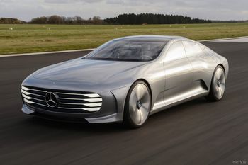 Похоже, электрокары Mercedes будут носить шильдик EQ